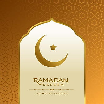 beautiful islamic ramadan kareem background eps vector