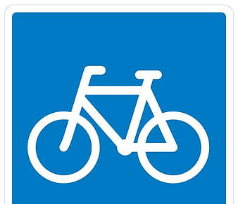 bicycles route eps vector