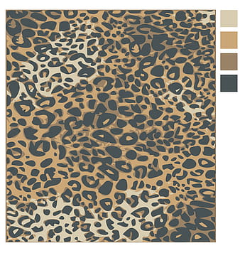 Leopard skin vector eps ai