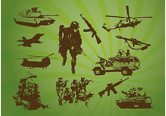 Free Army Stock Footage eps ai vector