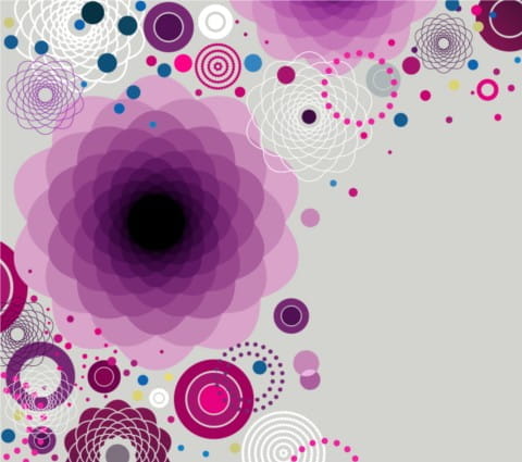 Abstract pattern backgrounds vector eps
