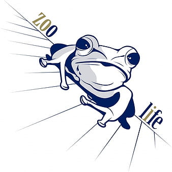 Vector cartoon frog animal images eps