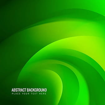 Abstract Green Wave Background eps ai vector