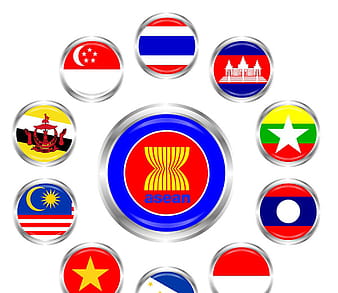 Asean Flagge ai