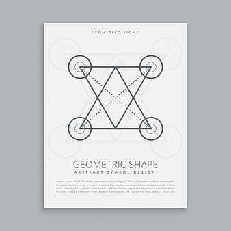 sacred line geometry eps vector