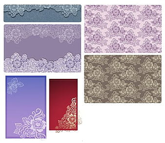 South Korea Background pattern vector material series ai