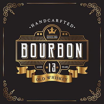 Diseño de etiqueta de marco vintage. Adecuado para etiqueta de whisky y vino. eps