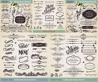 Classical pattern vector decorative patterns eps