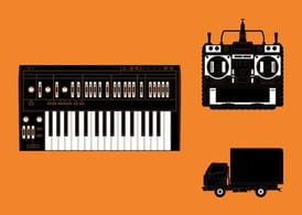 Various Objects ai vector