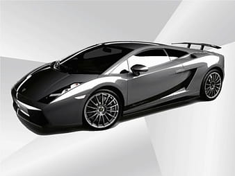 Lamborghini Gallardo vector graphics ai