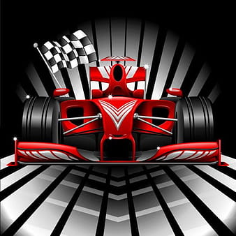 Formula 1 GP Background Vector 11 eps
