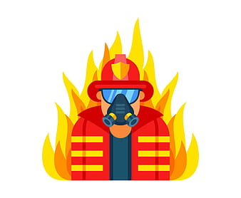 Outstanding Firefighter Vectors ai eps svg