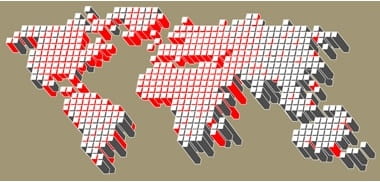 Vector tech map eps