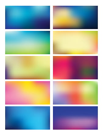 Abstract Vector Colorful Blurred Gradient Mesh Background Set 45 ai eps