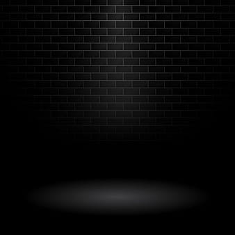 Dark wall background eps vector