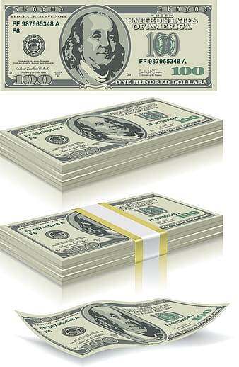 Us Currency  eps vector