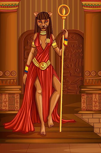 Ancient egyptian styles vector material 21 eps