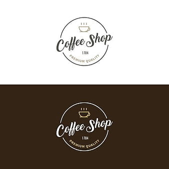 Coffee Shop Logo Vector eps svg