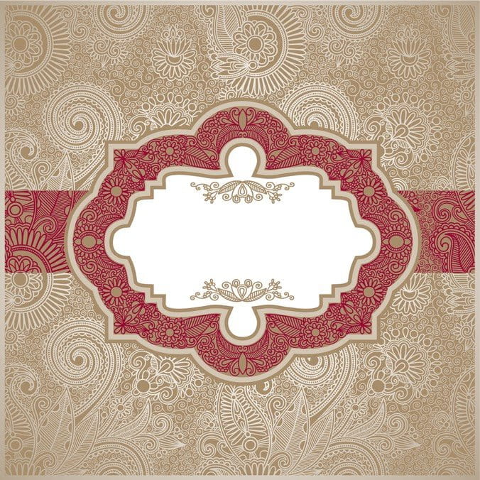 Fine Pattern Background eps vector