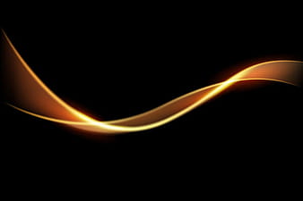 Spark líneas onduladas vector abstracto  eps