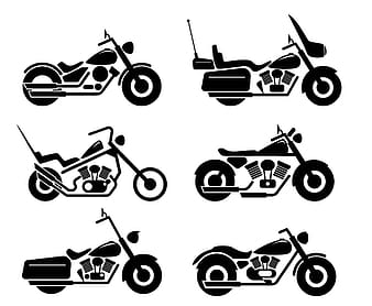 Harley Motor Vector svg ai