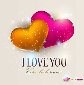 Valentine day gift cards vector eps