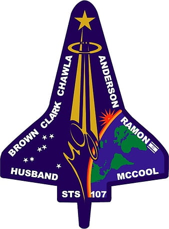 Columbia mission patch eps svg vector