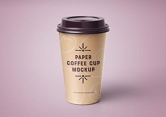 Free coffee cup mockup psd vector