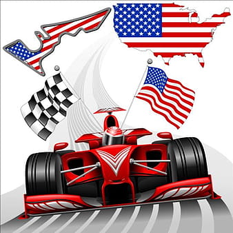 Formula 1 GP Background Vector  eps