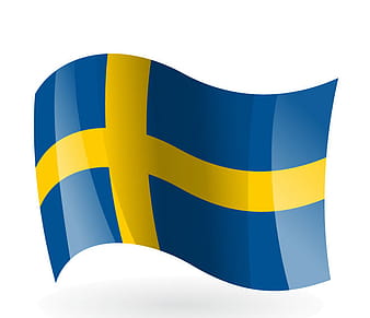 swedish national flag eps ai vector