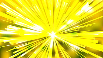 Abstract Yellow and White Rays Background Graphic ai vector