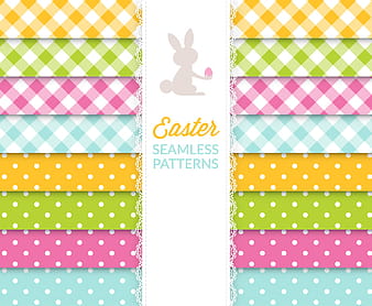 Patrones sin fisuras de Pascua eps