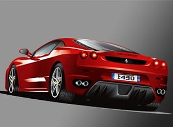 Ferrari eps vector