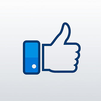 Facebook like icon eps ai vector