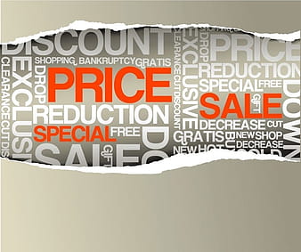 Torn paper with letters and other vector sale eps