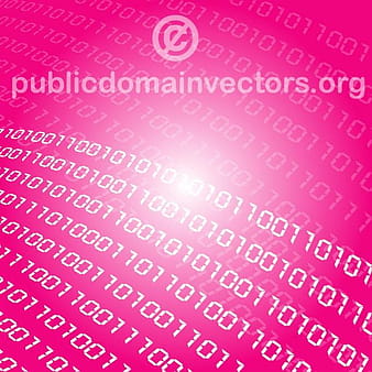 BINARY CODE PATTERN VECTOR.eps eps ai