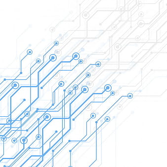 Abstract technology circuit board eps vector