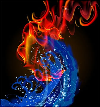 Remolino de fuego y agua eps ai