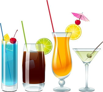 Cups Drinks eps vector