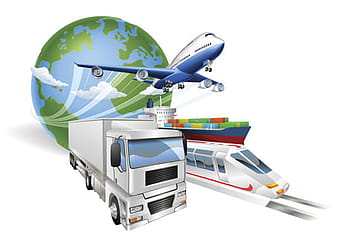 World transport design vector  eps