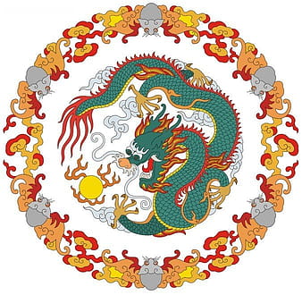 Dragon svg vector