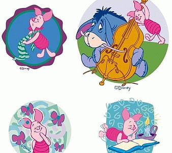 Disney pig vector