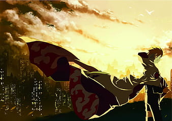 Naruto cartoon characters vector