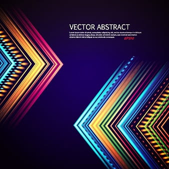 Vector abstract colorful background eps