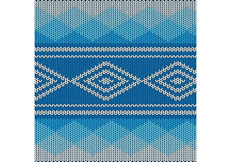 Winter Vector Textile ai