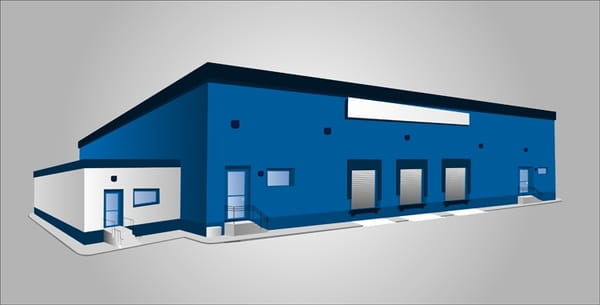 EDIFICIO ai vector