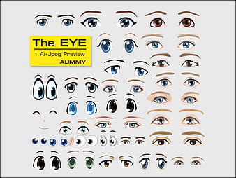 Vector Eyes Vector Eyes ai eps