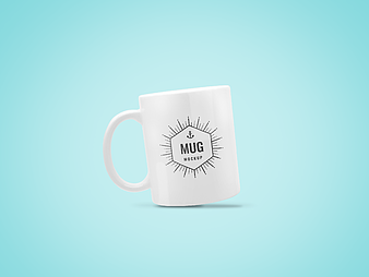 Coffee Mug PSD Mockup psd vector