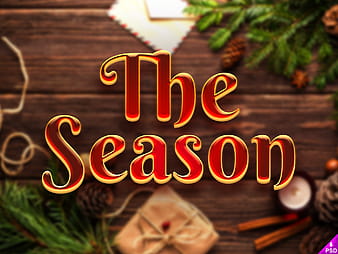 The Season Layer Style Freebie PSD psd