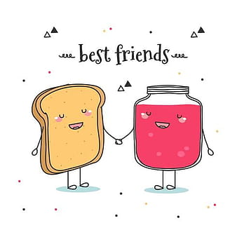 Best Friends Vector svg eps